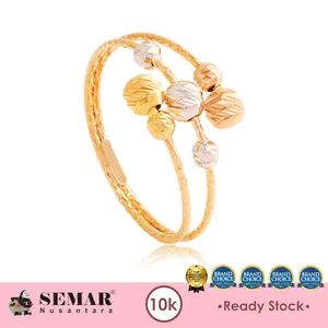 Cincin Emas Classic Amani Gold 10K Semar Nusantara