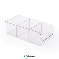 Gambar Dekoruma HAKO Tempat Penyimpanan Serbaguna dengan 3 sekat - Storage - Putih dari Dekoruma Official Store Kab. Bekasi 5 Tokopedia