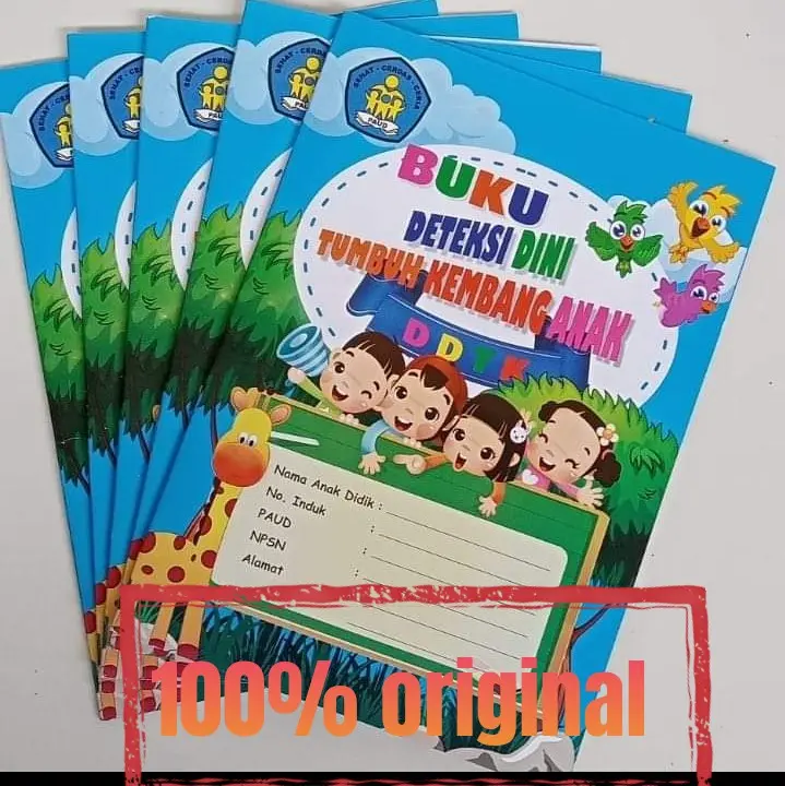 ORI buku deteksi dini tumbuh kembang anak/DDTK edisi terbaru