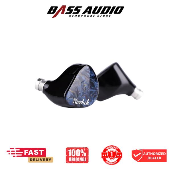 Gambar NICEHCK Rockies 1DD + 2 Knowles BA + 2 Sonion EST Hybrid Drivers IEM In Ear Monitor Earphone dari Bass Audio Official Kota Bandung Tokopedia