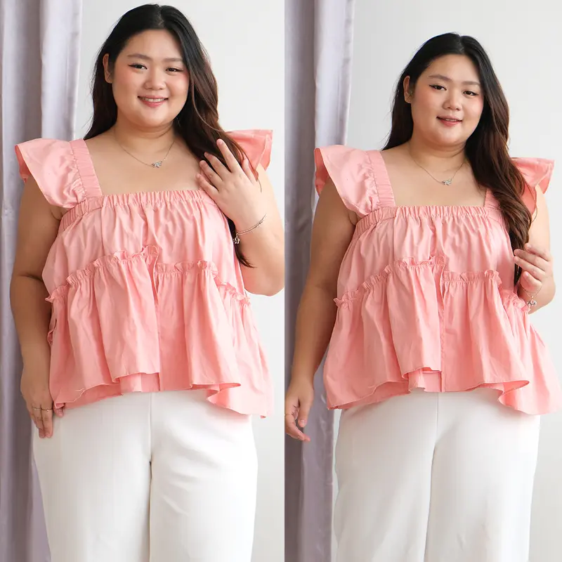 XIA TOP BAJU ATASAN WANITA BIGSIZE JUMBO BESAR OVERSIZED MURAH 5