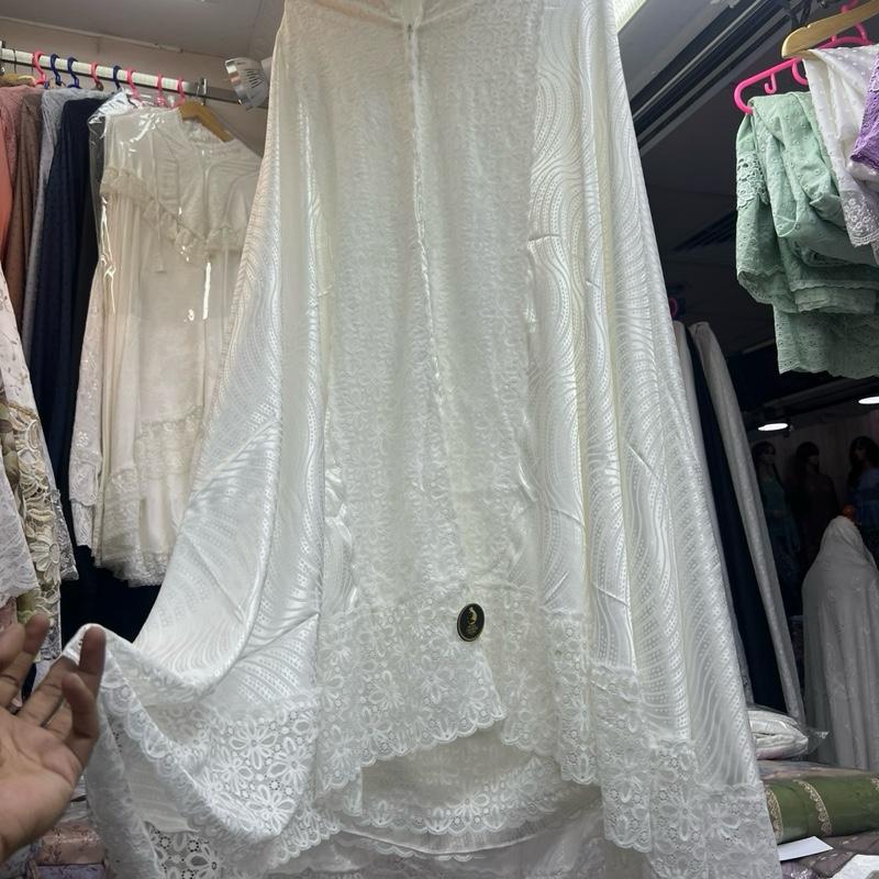 (SUTRA PREMIUM) MUKENA ALLEA SUTRA GLOSY SUPER CANTIK Mewah Nyaman 0