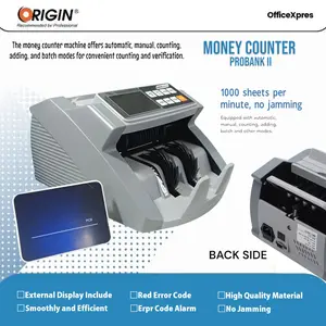 Origin Money Counter PROBANK / Mesin Penghitung Uang / Money Counting / Alat Penghitung Uang / Money Counter Probank