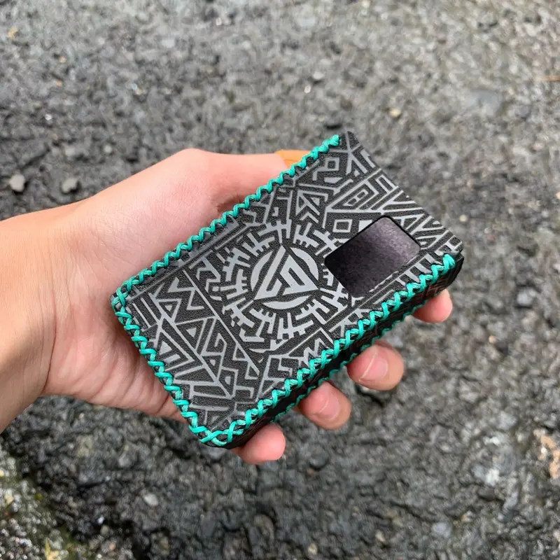 HITAM TOSCA CENTAURUS B80 LEATHER SLEEVE KULIT CASE SIAP KIRIM 4