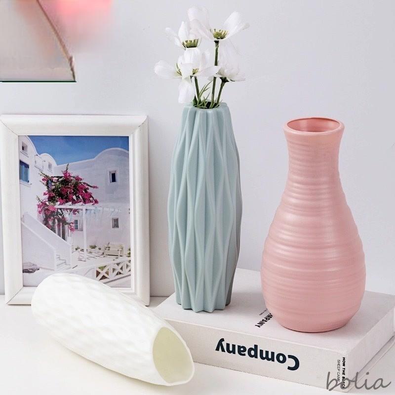Product Introduction of 【baba natural】Vase creative simple Nordic style vase plastic vase 11