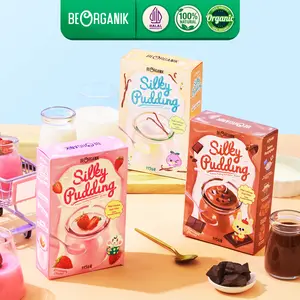 Beorganik Silky Pudding All Variant - Zero Preservatives