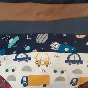 BABYLEON Celemek Bayi Slabber Bayi BY-65-ST Sleber Bayi Bib Segitiga Mpasi Slaber Tatakan Celemek Air Liur Susu Makan