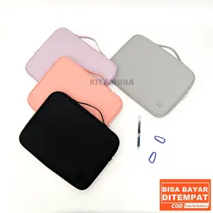 TG213 [MINO] TAS IPAD/TAS TABLET/TAS LAPTOP/IPAD CASE/PELINDUNG HP/WANITA/LAKI-LAKI/COVER HP/TABLET/10 12 13 14 INCH