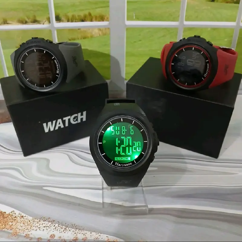 JAM TANGAN LED HARYXSON (HRX 2107) TAHAN AIR (COD) Watches 2