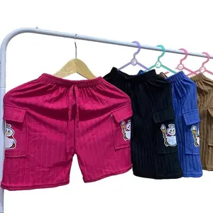 PAKET 2 KULOT CARGO ANAK PENDEK PEREMPUAN MIXUE USIA 1-6 TAHUN - Fashion Celana