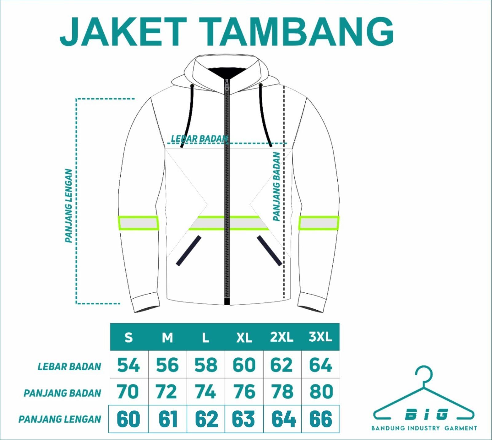 Bandung Industry Garment Jaket Safety Tambang Waterproof Taslan Balon Lime Grey Scotlight Reflektif Anti Air Kombinasi Hijau Abu untuk Lapangan & Proyek