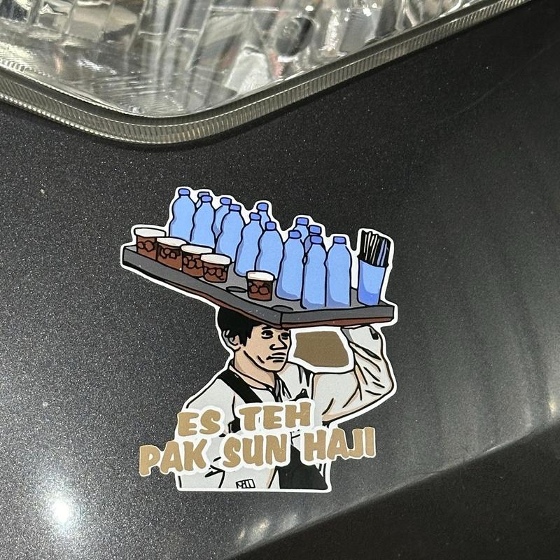 STIKER BAKUL ES TEH VIRAL STICKER BAKOL 1