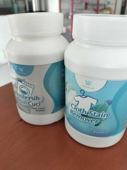 Product Review of Wiselie Spesial Bundling Pembersih Mesin cuci500gr, Cloth Stain Remover 500gr Free Toilet 30ml Rumah bersih siap menerima tamu aman untuk keluarga Cairan from z**i 0