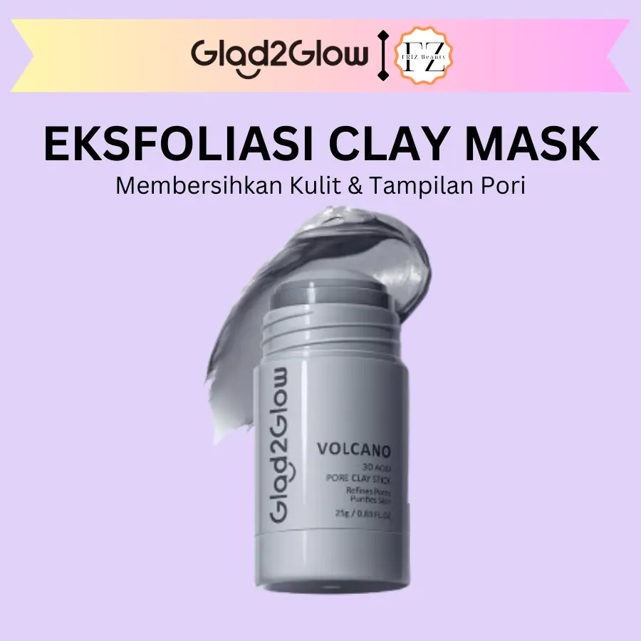 Glad2Glow Volcano 3D Acid Pore Clay Mask Stick