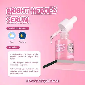 Pigeon Teens Bright Heroes Serum 20ml