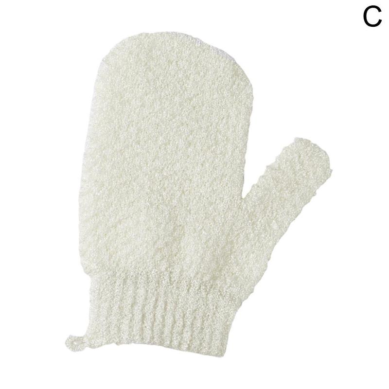 Product Introduction of Coarse Sand Bathing Gloves Bath Adults Kids Clean Body Textured Makes Highly Skin Surface A6G2 43