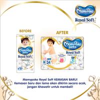 Gambar [Free] Boneka Poko Seamons - 3 Ball MamyPoko Pants Royal Soft Organic - All Size - Boys - Popok Celana Triple Pack - 3 Pack - L 28 Boys + Poko Seamons dari MamyPoko Indonesia Kota Madiun 4 Tokopedia