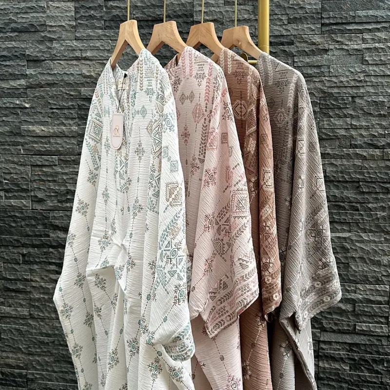 ZEETA RAYA KAFTAN by Outerres | Kaftan Lebaran | Kaftan Kondangan | Kaftan Gamis Muslim | Kaftan Dress Renda Brukat Wanita 4