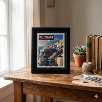Gambar Bingkai Photo 25x30 cm Exstrude Hitam Minimalist Free Bubblewrap dari KnRAcc Kota Bandung 1 Tokopedia