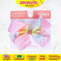 Gambar Standard - Funzzy Mermaid / Rainbow Ribbon - Hair Clip Isi 3 Pcs ( Pita / Koleksi Jepit Rambut / Aksesoris Rambut Mermaid & Rainbow ) - Mermaid - Blue, Isi 3 Pcs dari Standardpen Official Kota Administrasi Jakarta Pusat 2 Tokopedia