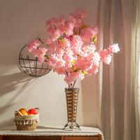Gambar Batang bunga sakura buatan dengan 5 pilihan warna, dekorasi tanaman tiruan yang sangat mirip - Pink, 10 Strip dari Dekorasi Tanaman Buatan Kab. Tangerang 5 Tokopedia