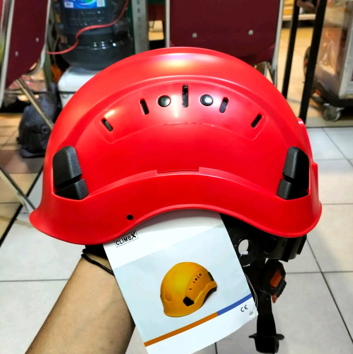Helm Climb X  / Helem Safety Climbx Original