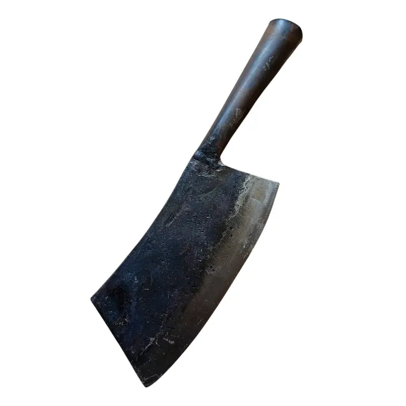Pisau Cacah Daging Dan Tulang Bahan Baja Rel Fulltang Ketebalan 8mm Kitchenware 3