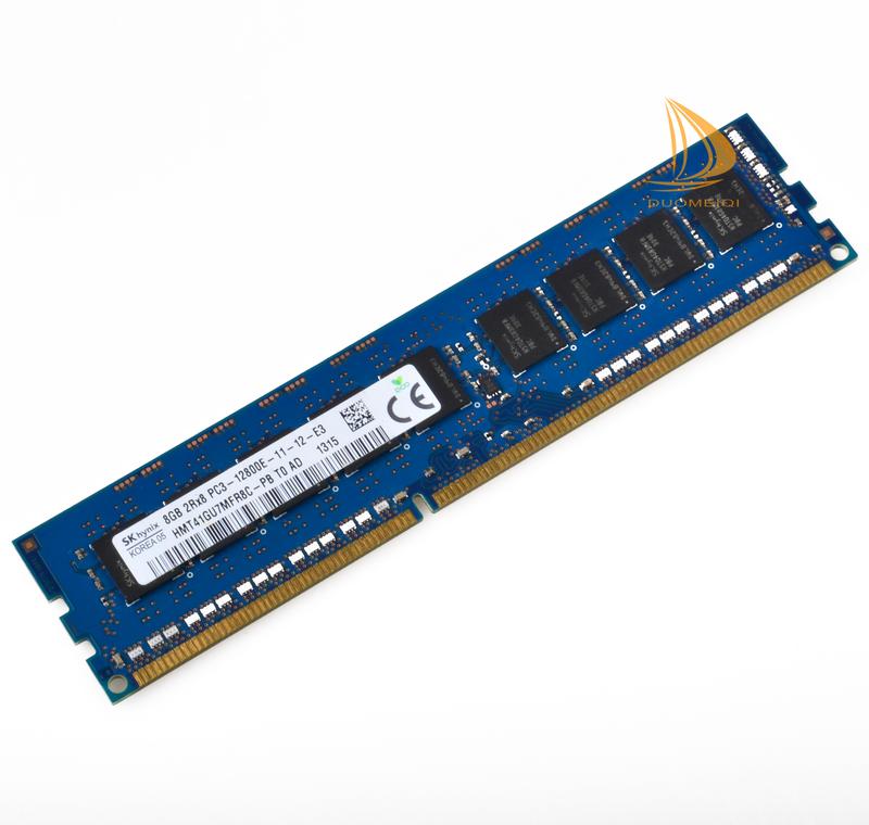 [Ready Stock]1PCS SK Hynix 8GB DDR3 1600Mhz DIMM 1.5V RAM 2Rx8 PC3-12800 ECC Desktop Memory module 3