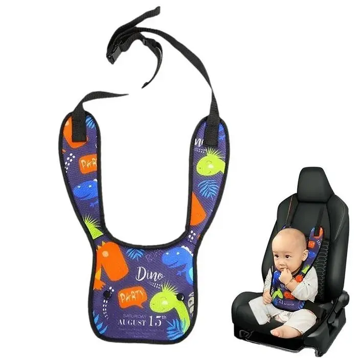 Kids Safety Car Seat Belt Mobil Anak | Sabuk Pengaman Segitiga Penahan Mobil Anak