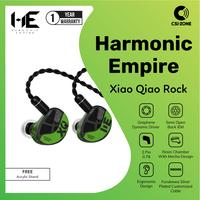 Gambar Tangzu Harmonic Empire Xiao Qiao / XiaoQiao Rock Green Edition Dynamic Driver In Ear Monitor Earphone - 3.5mm dari CSI-ZONE Kota Administrasi Jakarta Pusat 1 Tokopedia