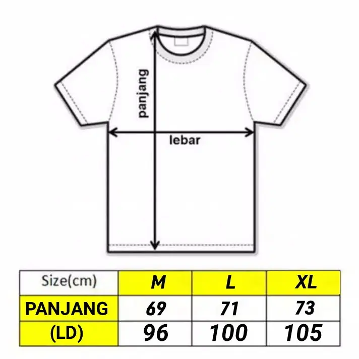 Kaos distro 3pcs Kaos pria dewasa Kaos oblong Lengan pendek Bahan katun 8