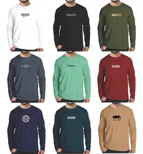 spesial paket hemat 2-3-4 pcs kaos lengan panjang | kaos oblong mur4h | uk m l xl 2xl 3xl Baju Lembut