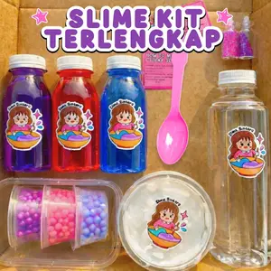 SLIME KIT TERLENGKAP BY SLIME_BINTARO || SLIME KIT TERMURAH || SLIME KIT LUCU || SLIME || BIKIN SLIME SENDIRI DIRUMAH || SLIME KIT NO RIBET || SLIME KIT ANTI GAGAL || SLIME KIT BAGUS || SLIME KIT WORTH IT