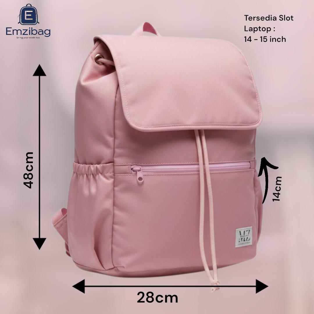 EMZIBAG Tas Ransel Sekolah backpack puffy Jasper Polyester Waterproof 14 Inch MUZA EMZIBAG Tas Ransel Sekolah backpack puffy Jasper Polyester Waterproof 14 Inch MUZA