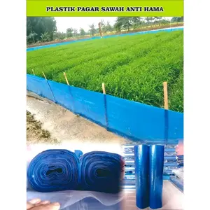 Pagar sawah by noc's plastik