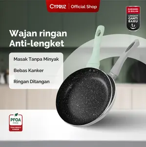 [SPECIAL LIVE] Cypruz Wajan Penggorengan Anti Lengket Fry Pan Featherlight Series