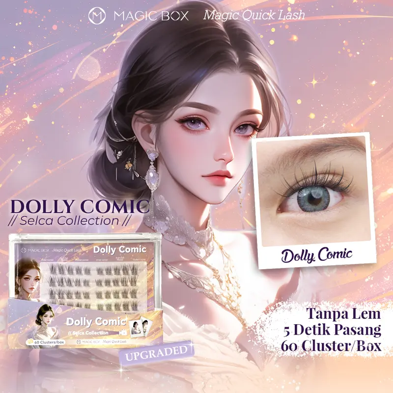 MAGIC BOX MIX AND MATCH (10 PILIH 2 BOX) + FREE TWEEZERS BULUMATA TANPA LEM PROMO [COD] 8