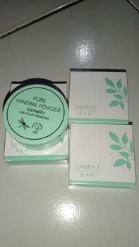 Product Review of Bedak Tabur Makeup Setting Powder Kontrol Minyak Tahan Lama 3607 Wajah from N**g A**e 2