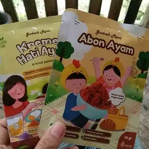 Gadoeh Rasa 1 pcs Sachet Kremes + 1 pcs Sachet Abon MPASI Paket Bundling Sachet