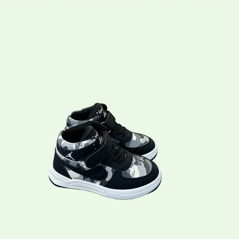 Sepatu Anak Laki-laki Anti Selip Motif Terbaru - Youth Balance - Fashion 4