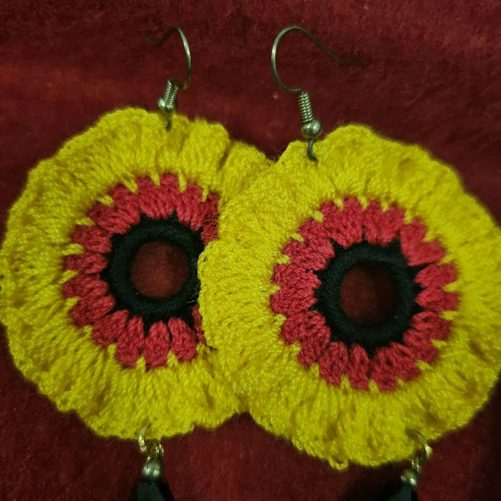 earrings - medium size for your match with your pretty outfits