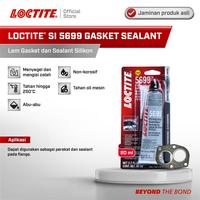 Gambar Henkel LOCTITE SI 5699 Gasket Sealant Lem Paking/Gasket - 80 ml dari LOCTITE Indonesia Kab. Tangerang 1 Tokopedia