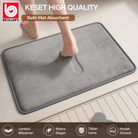 Gambar (Beckler's) Bathroom Mat Absorbent Keset Kamar Mandi Memory Foam Anti Licin Nyaman dan Elegan PREMIUM - RANDOM dari Beckler's·Karpet Kab. Tangerang 2 Tokopedia