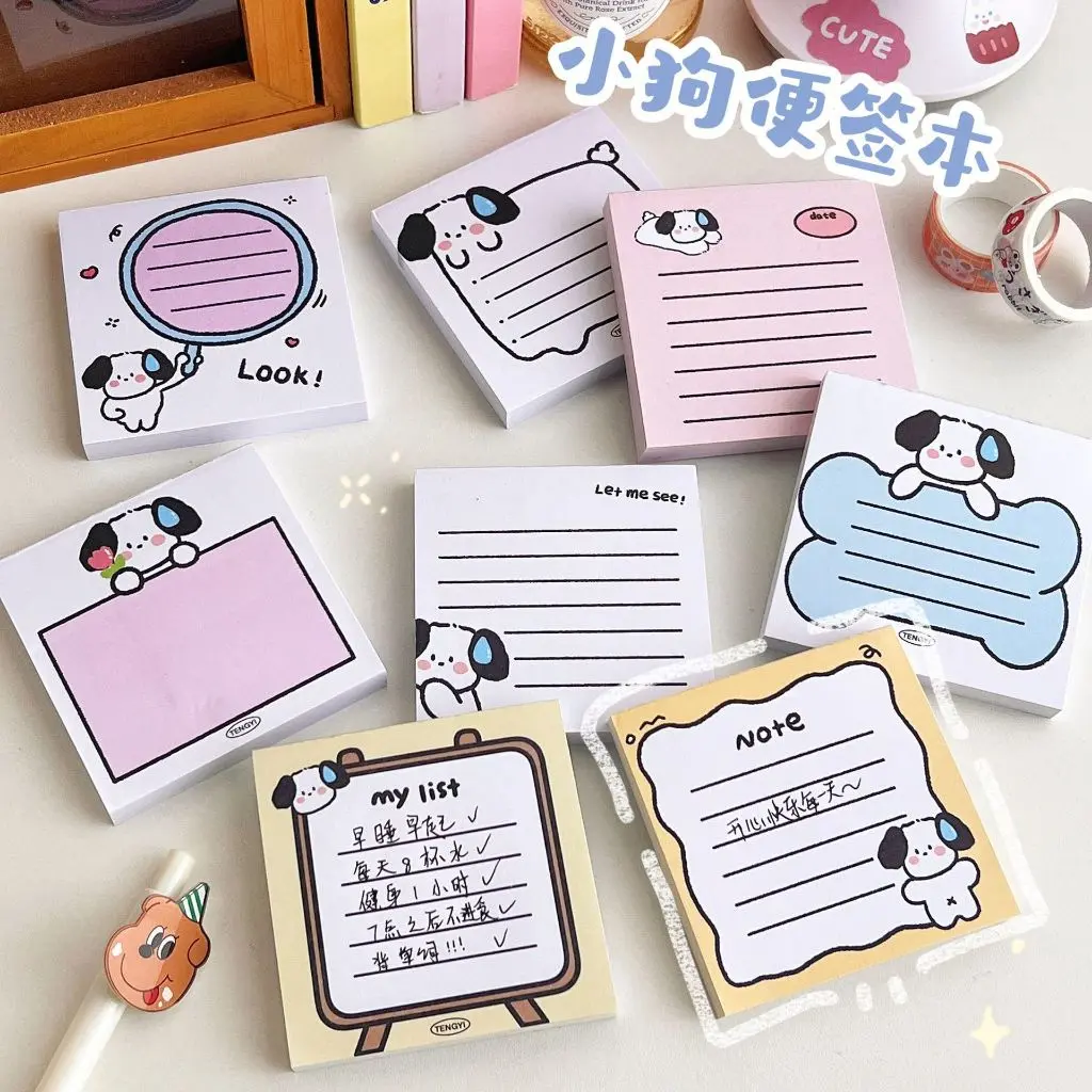 【MAPLESOL】200 Lmbr SUPER CUTE Daily Planner Memo Notes / Memopad Planner / Note Memo Pad Sticky Notes Korean Aesthetic Korea Style