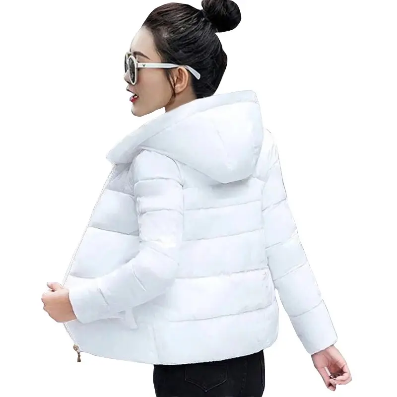 Jaket Winter Wanita Musim Dingin Casual Panjang 6