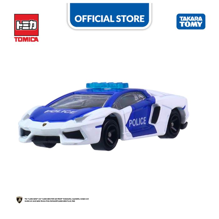 Gambar Tomica Regular #092 Lamborghini Aventador LP700-4 Police Car dari Takara Tomy Official Store Kota Administrasi Jakarta Barat Tokopedia