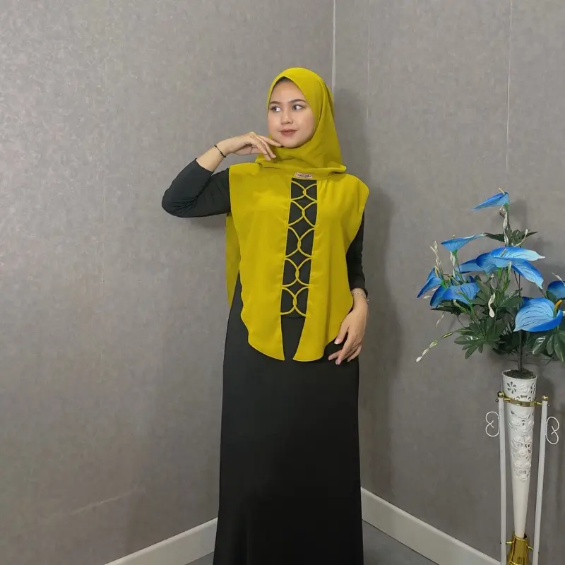 NAURA HIJAB | JILBAB INSTAN | BERGO | HIJAB HARIAN | KERUDUNG VIRAL | JILBAB UNIK| SEGI EMPAT | CERUTY 2