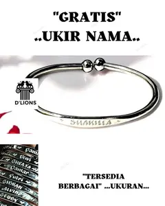 GELANG MONEL ANAK, GRATIS UKIR NAMA,GELANG KESEHATAN,
