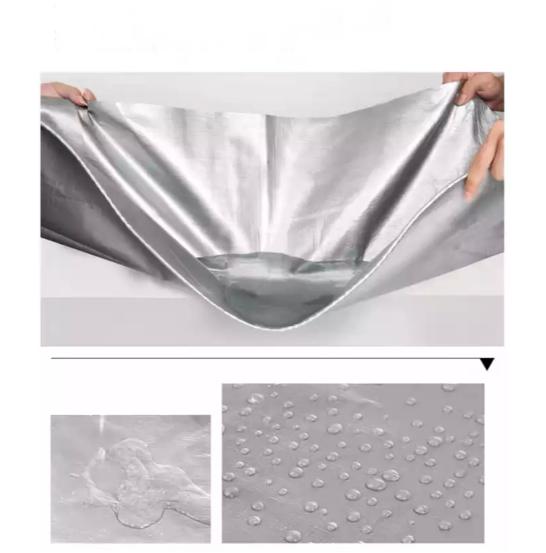 MULTIFUNCTION NANO WEATHER NET / Tarpaulin Rainproof Cloth Waterproof / Kanvas Khemah 2Mx2M2 4