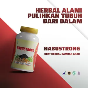HABUSTRONG OBAT HERBAL RAMUAN ARAB | 50 KAPSUL